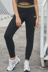 MONOGRAM JOGGER (BLACK)