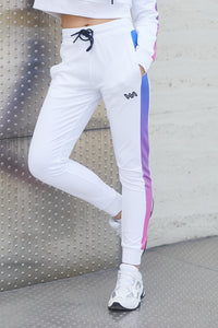 GRADIENT JOGGER (WHITE)